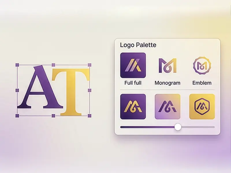 Logo ve marka düzenleme görseli